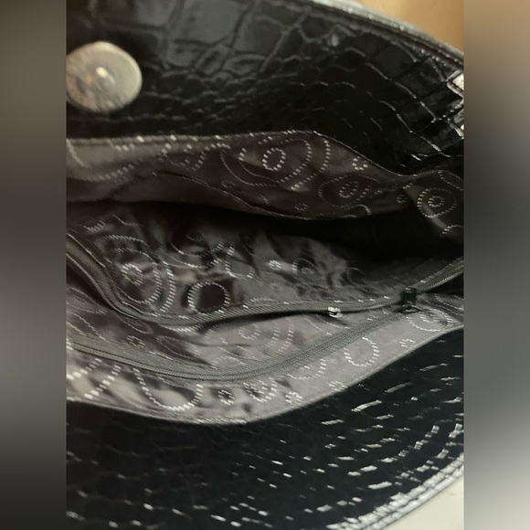 NEW CROCODILE 🐊 LIKE BLACK 
Stunning Handbag 2025 Season - Picture 10 of 11